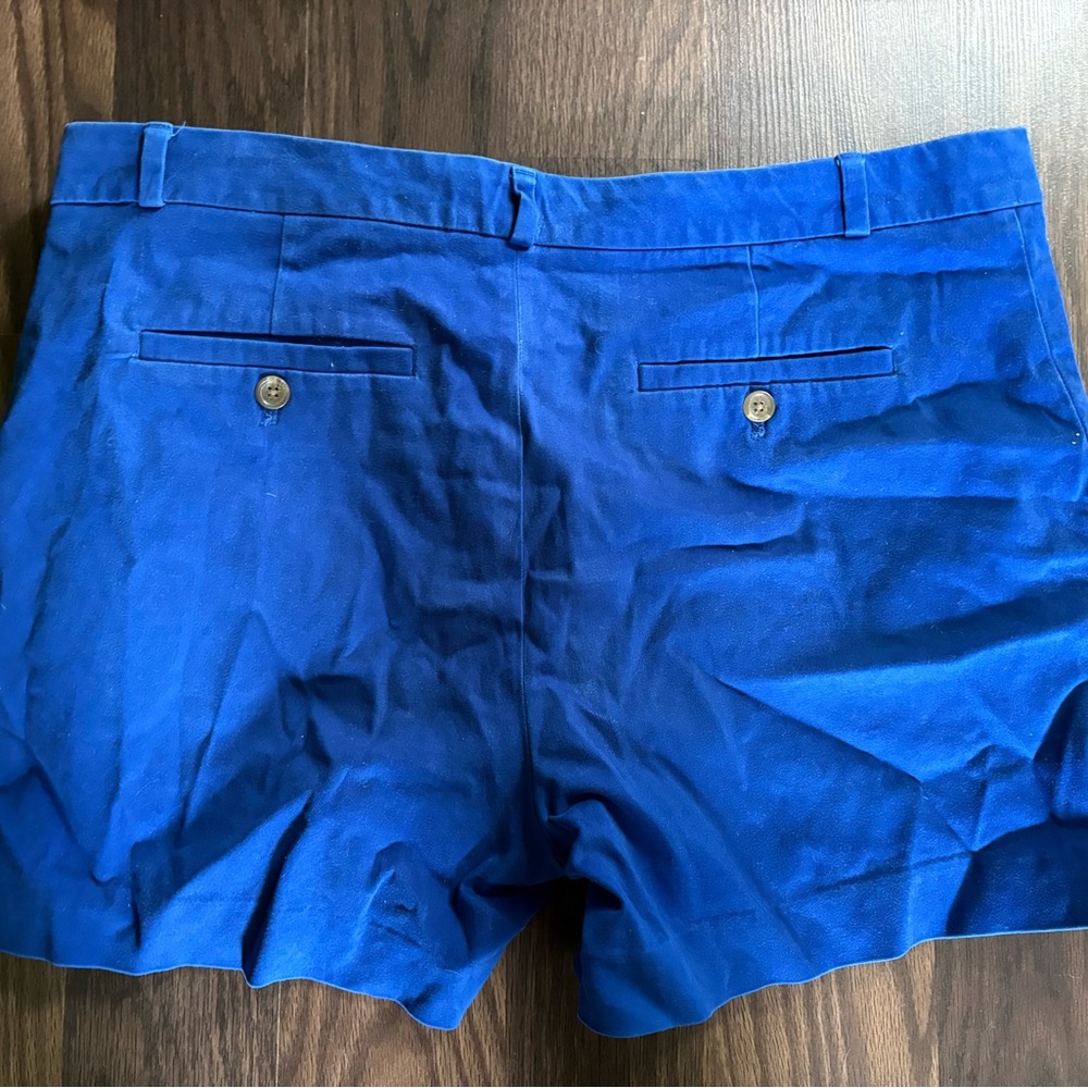 Banana Republic Vibrant Blue Women's Shorts - Picture 2 of 4